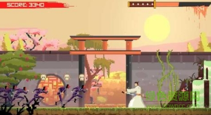 超級武士暴走