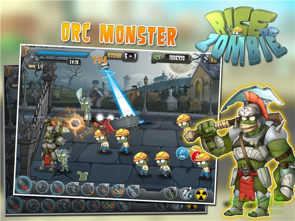 僵尸崛起(Zombie) v1.0.2 安卓版 2