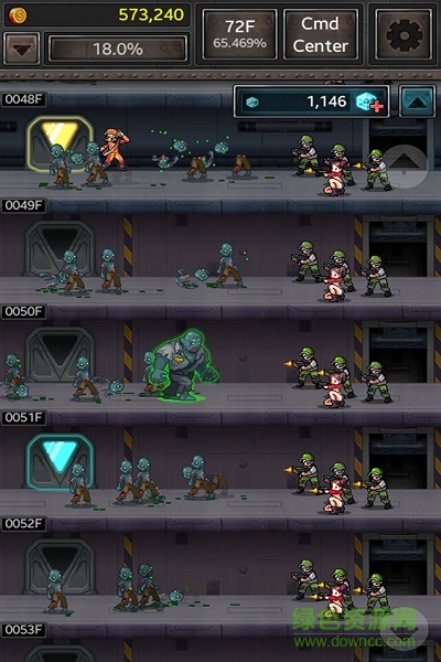 僵尸巢穴無(wú)限金幣版 v1.21 安卓?jī)?nèi)購(gòu)版 0