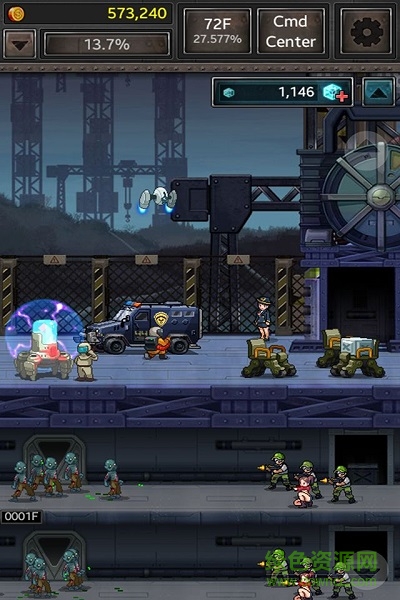 僵尸巢穴無(wú)限金幣版 v1.21 安卓?jī)?nèi)購(gòu)版 2