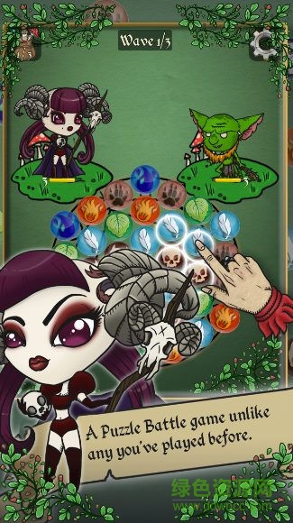 符文魔典編年史游戲(Glyph Quest Chronicles) v1.06 官方安卓版 0