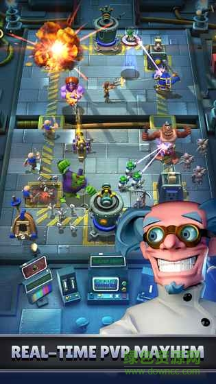 混戰(zhàn)聯(lián)盟(Chaos Battle League) v1.2.0 安卓無限金幣版 2