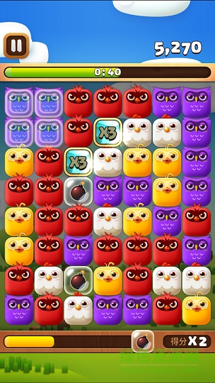 小鳥爆破狂熱中文免費(fèi)版 v1.0.2 安卓?jī)?nèi)購(gòu)版 1