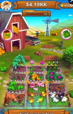 Tip點擊農(nóng)場Tip Tap Farm v1.1 安卓中文版 0
