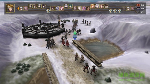 ps3混沌迷霧