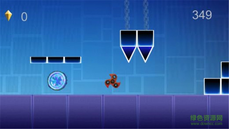 轉(zhuǎn)盤沖刺 v1.0 安卓版 1