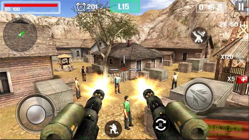 前線突擊隊手游(FLCommando) v1.0 安卓版 1