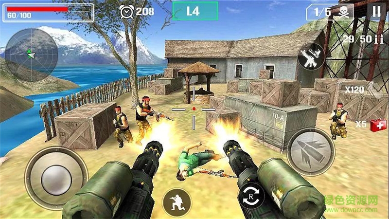 前線突擊隊手游(FLCommando) v1.0 安卓版 2