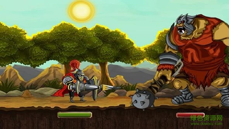 強(qiáng)大的騎士