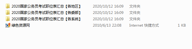 國(guó)家公務(wù)員考試職位表2021 excel版 0