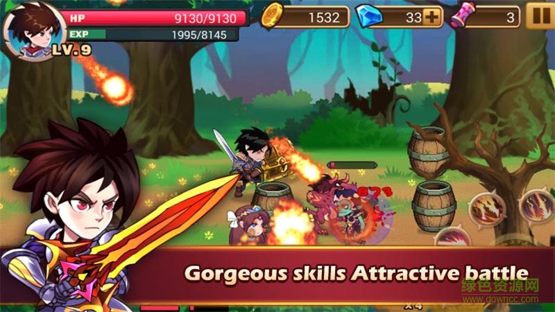 勇敢的戰(zhàn)士(Brave Fighter) v2.1.8 安卓版 1