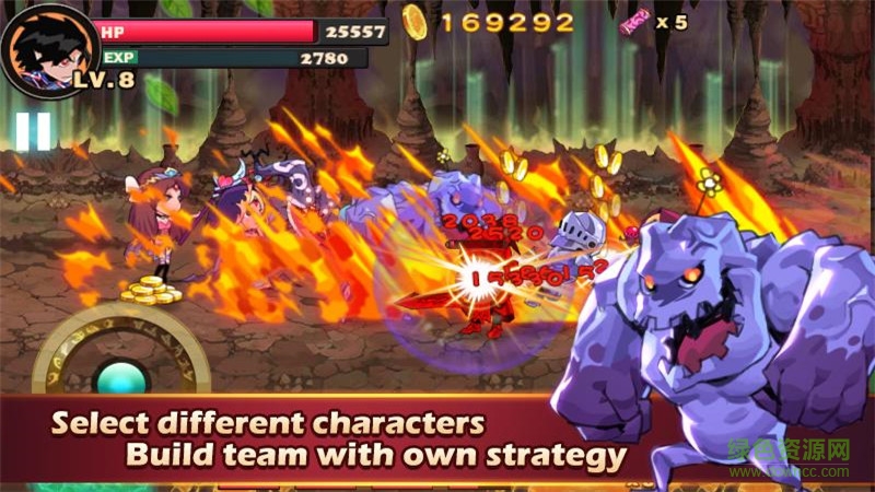 勇敢的戰(zhàn)士(Brave Fighter) v2.1.8 安卓版 3