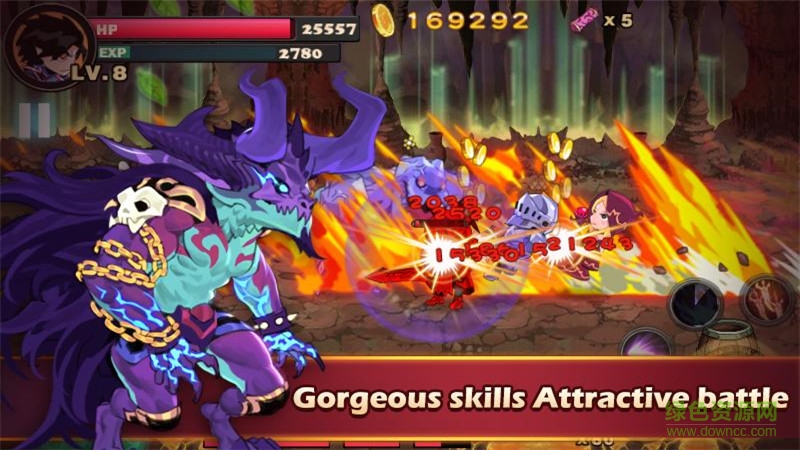 勇敢的戰(zhàn)士(Brave Fighter) v2.1.8 安卓版 0