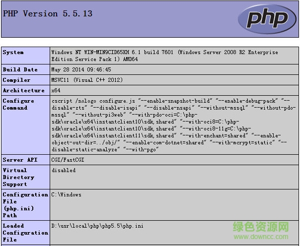 PHP5.5軟件 32/64位_官方版 0