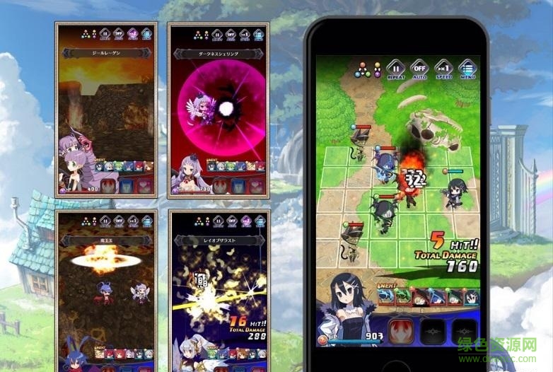 魔界戰(zhàn)爭(魔界ウォーズ) v01.01.00 安卓版 0