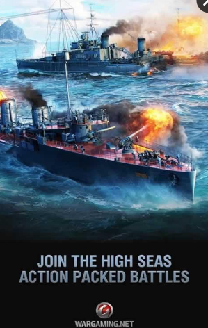 戰(zhàn)艦世界閃電戰(zhàn)游戲(Warships Blitz)1