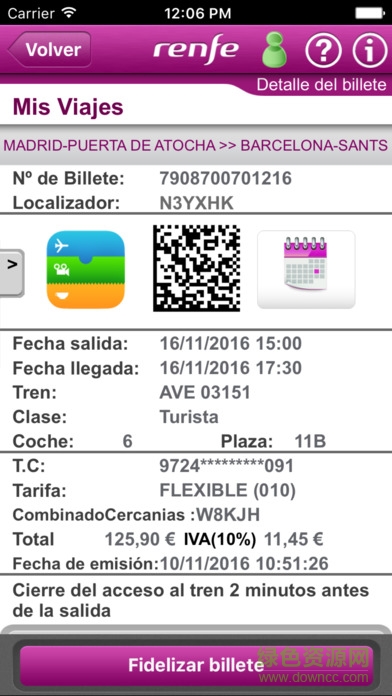 renfe tickets v2.3.13 安卓版 0
