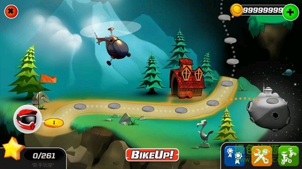 前進吧摩托(BikeUp) v1.0.1.57 安卓版 1