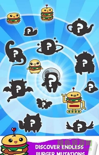 漢堡進(jìn)化手機(jī)版(Burgers Evolution) v1.25 安卓版 1
