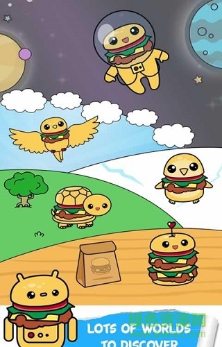 漢堡進(jìn)化手機(jī)版(Burgers Evolution) v1.25 安卓版 0