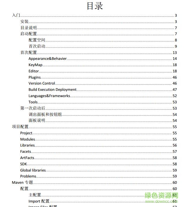 idea2016使用手冊java 中文版 2