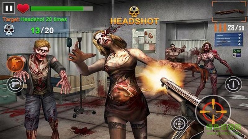 Zombie Shooter v1.1.0 安卓版 1