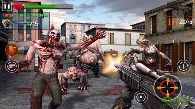 Zombie Shooter v1.1.0 安卓版 2
