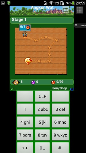 鉆石狂潮之吳哥窟游戲(Diamond Rush) v1.0.10 安卓版 0