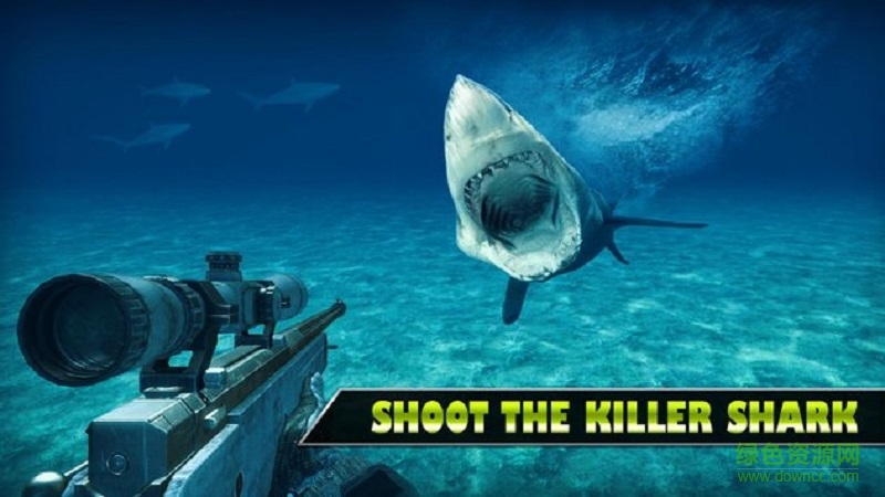鯊魚獵人(Shark Sniper Hunter) v1.0 安卓版 1