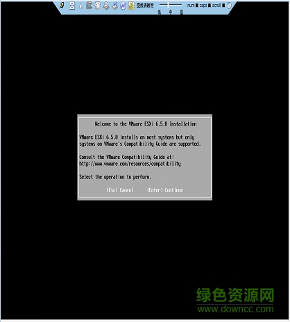 vmware esxi 6.5 客戶端 v6.5.0 免費版 1