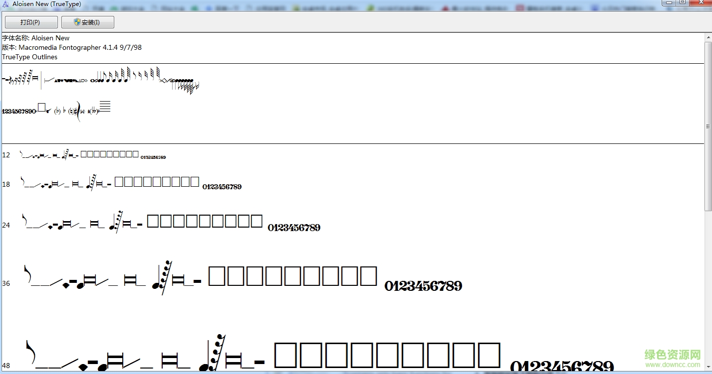 aloisennew字體  0