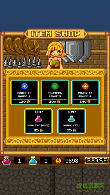 遺忘的勇士游戲(Forgotten Warrior) v1.0.5 安卓版 1