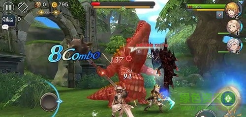 賽連西亞傳說