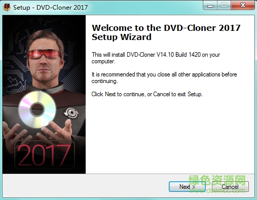 DVD-Cloner2017(DVD完整復制工具) v14.0.0.1419 官方最新版 0