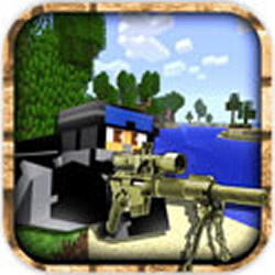 狙擊手生存戰(zhàn)游戲(American Block Sniper Survival)