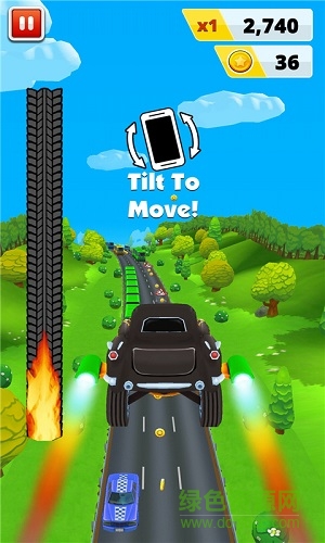 公路跑酷小小賽車內(nèi)購 v1.1.1 安卓無限金幣版 0