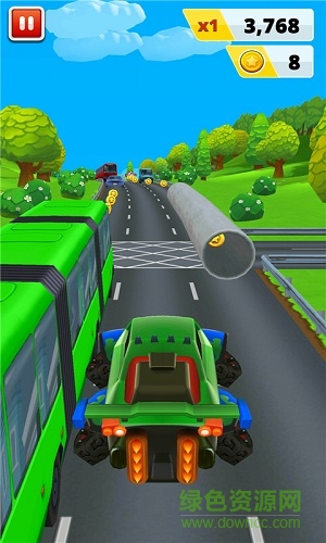 公路跑酷小小賽車內(nèi)購 v1.1.1 安卓無限金幣版 1