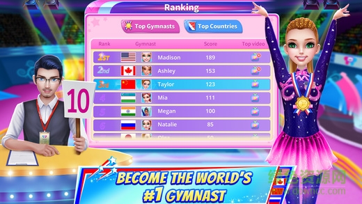 體操之星滿分動作(GymStar) v1.0.0 安卓版 2
