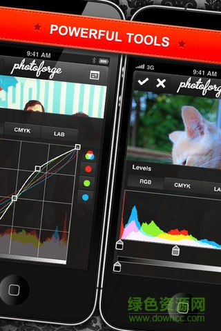 ipad圖片處理軟件(PhotoForge2) v2.1.9.7 ios版 1