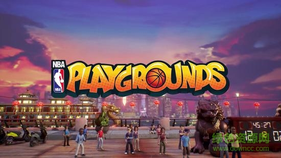 nba playgrounds漢化版 v1.0 安卓中文版 0