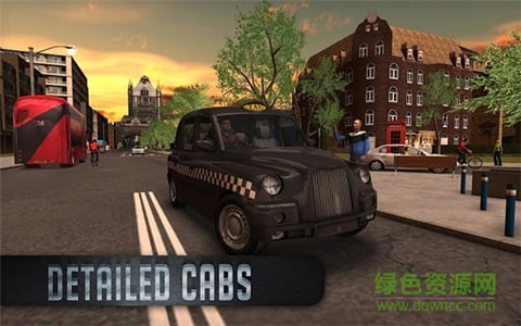 模擬出租車2016中文版(Taxi Sim 2016) v1.5 安卓無限金幣版 1