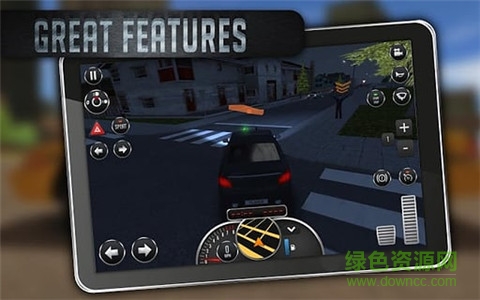 模擬出租車2016中文版(Taxi Sim 2016) v1.5 安卓無限金幣版 0