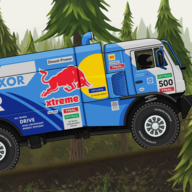 3d越野登山賽車