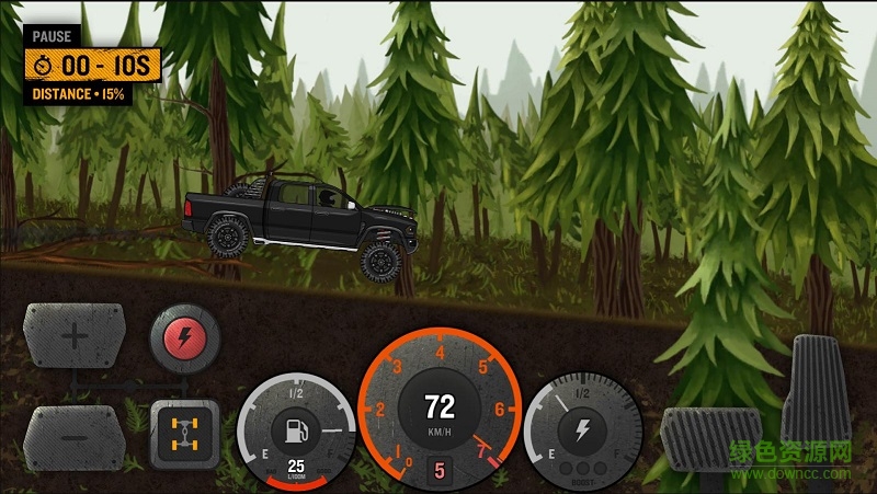 越野登山賽車(chē)無(wú)限金幣鉆石版 v1.2.4 安卓版 0