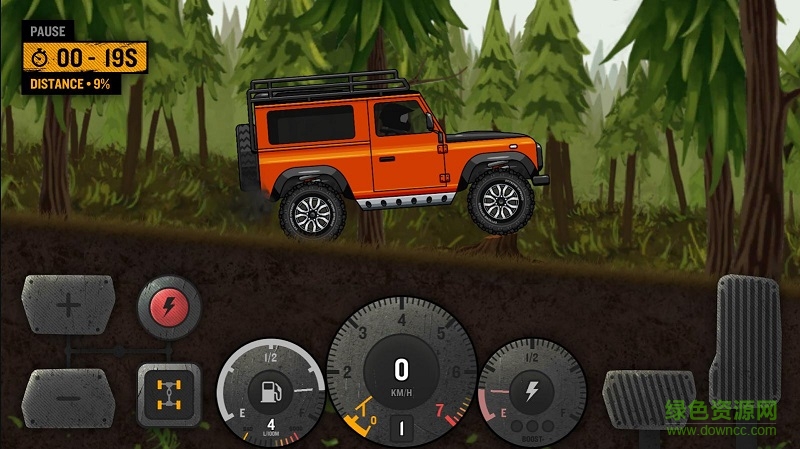越野登山賽車(chē)