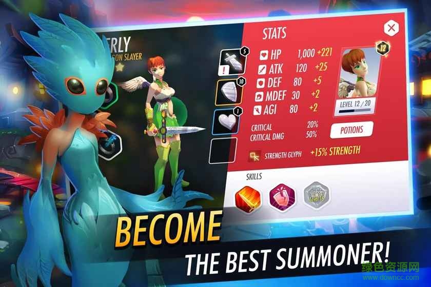 英雄之戒獵龍戰(zhàn)爭(Heroes of Rings - Dragon War) v1.03.17 安卓版 0