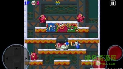 單機游戲雪人兄弟(SnowBrosFree) v1.3.8 安卓中文版 0
