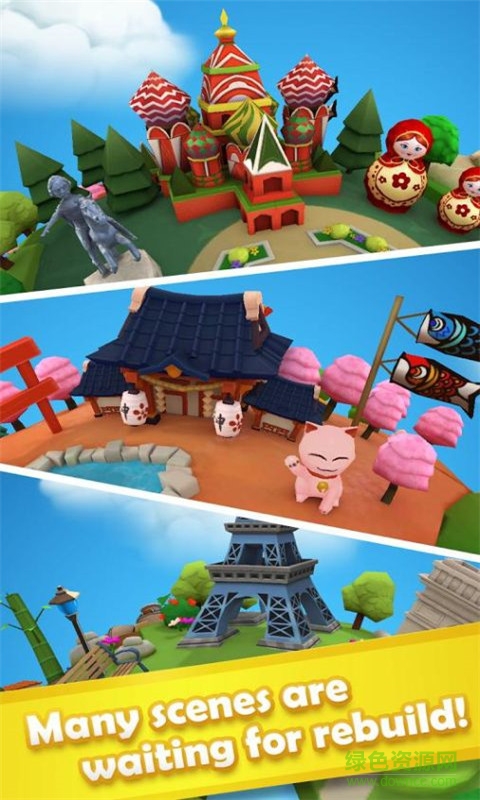 瘋狂水果傳奇游戲(FruitManiaSaga) v1.0 安卓版 0