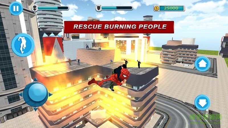 飛翔的蜘蛛英雄(Flying Spider Hero) v1.1.3 安卓版 1