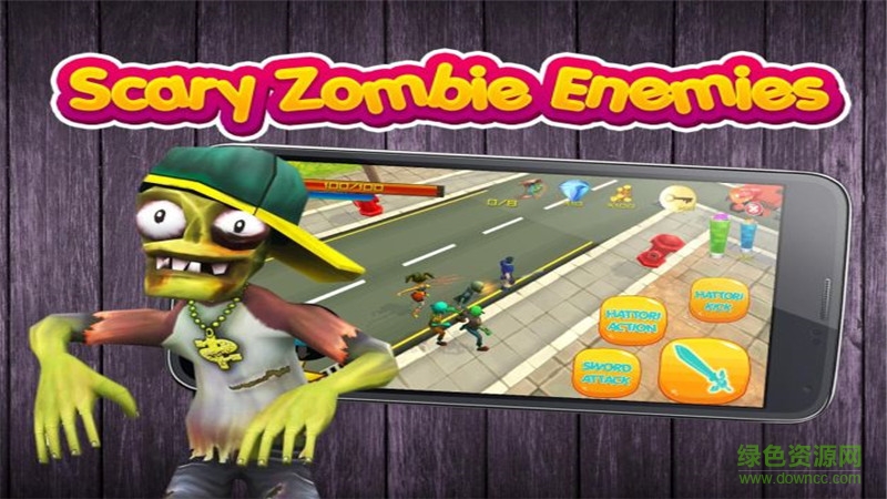 忍者的戰(zhàn)斗(Hattori Fighting Game) v1.1 安卓版 2